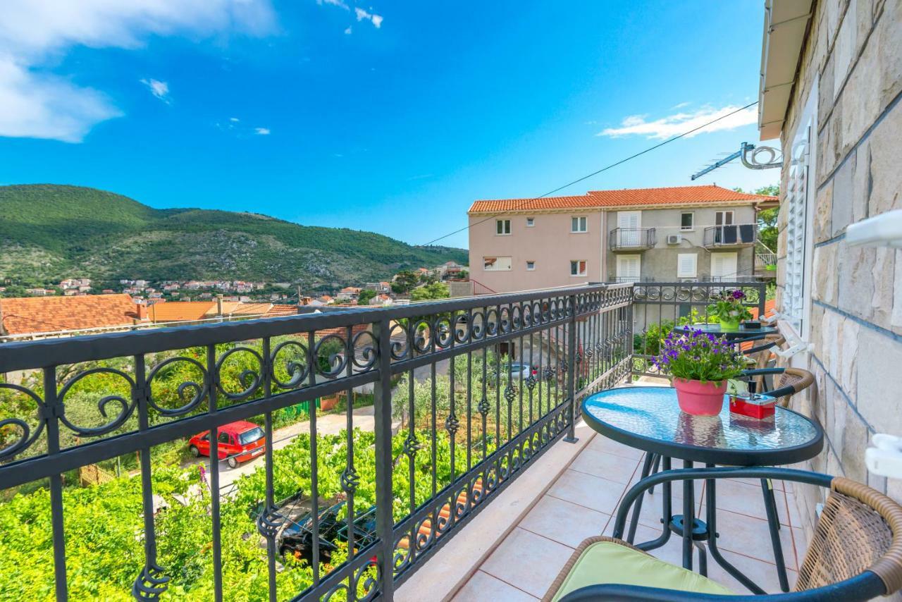 Tranquility And Nature In 4 Bedroom With Sea View Mokošica Екстериор снимка