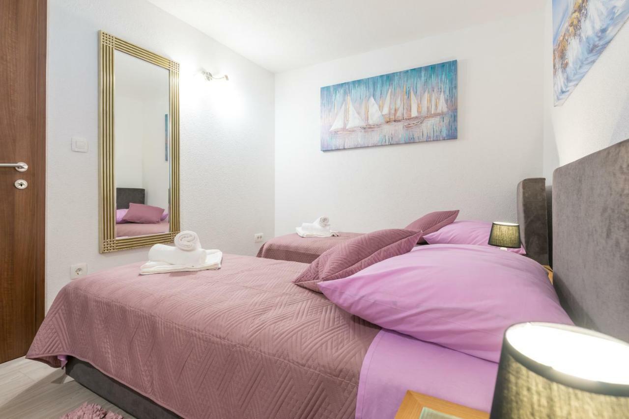 Tranquility And Nature In 4 Bedroom With Sea View Mokošica Екстериор снимка