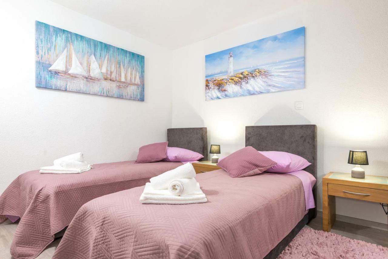 Tranquility And Nature In 4 Bedroom With Sea View Mokošica Екстериор снимка