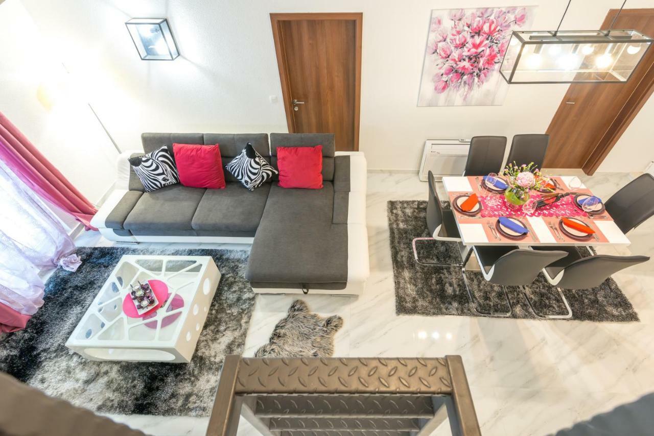 Tranquility And Nature In 4 Bedroom With Sea View Mokošica Екстериор снимка